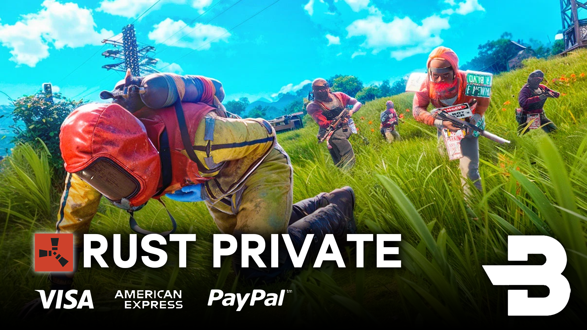 Rust Private